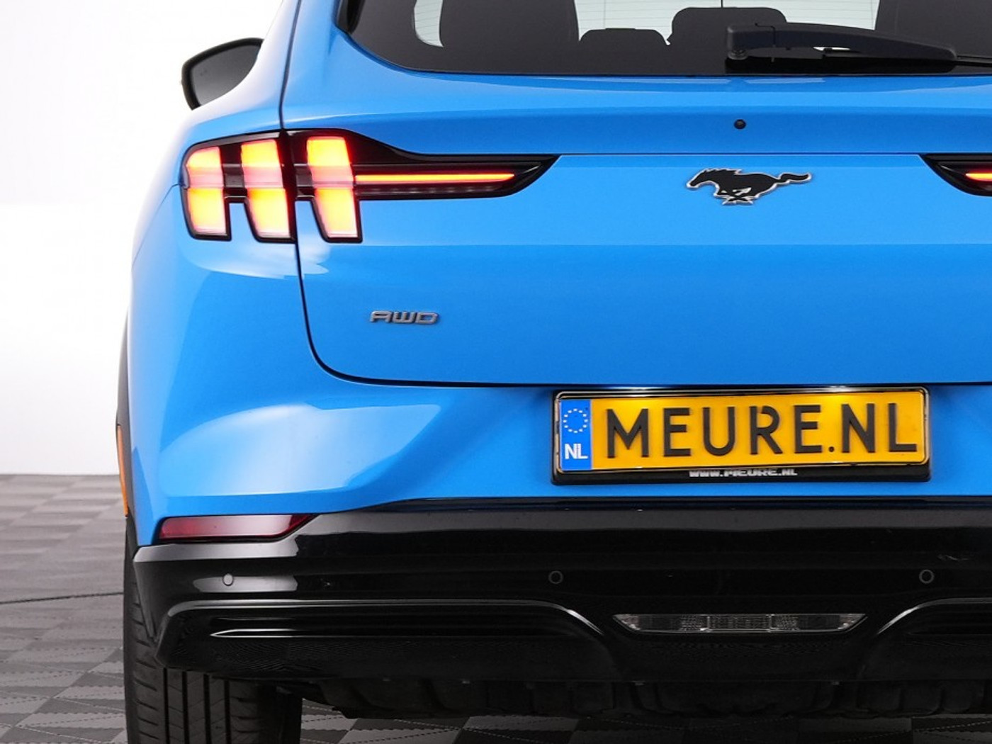 Foto van Ford Mustang