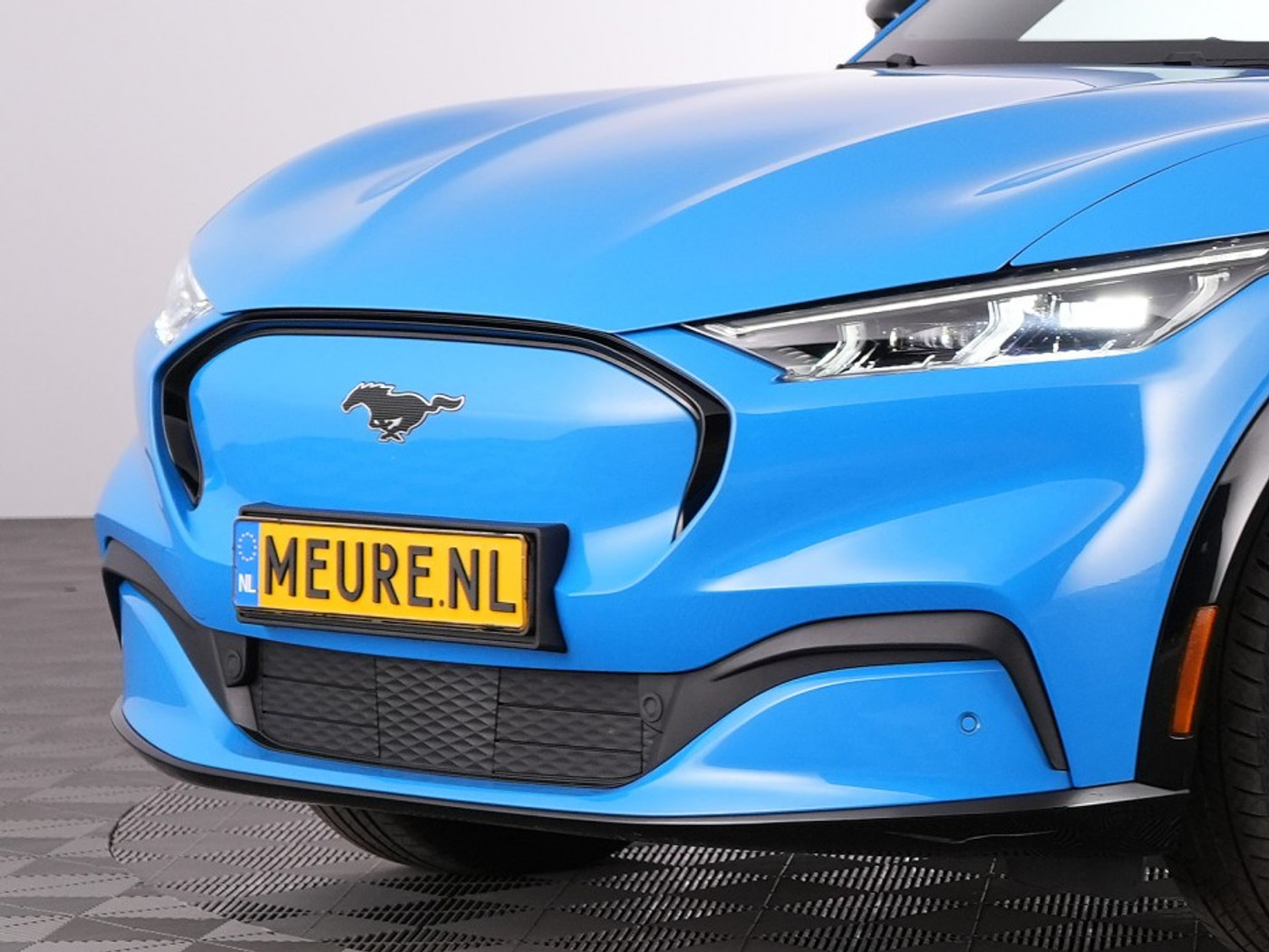 Foto van Ford Mustang