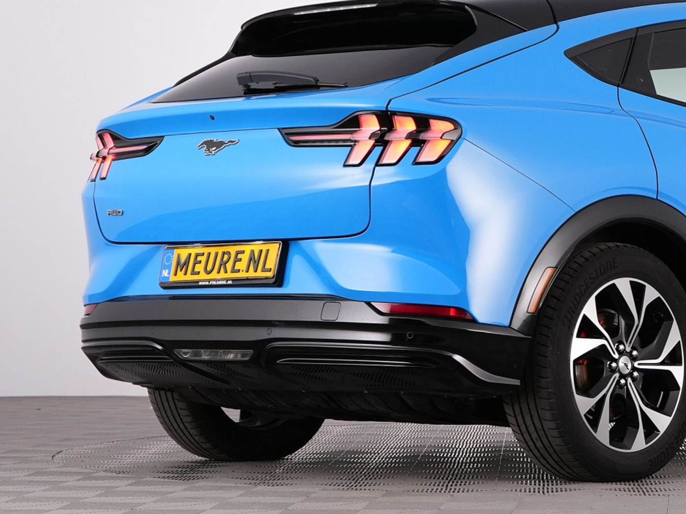 Foto van Ford Mustang