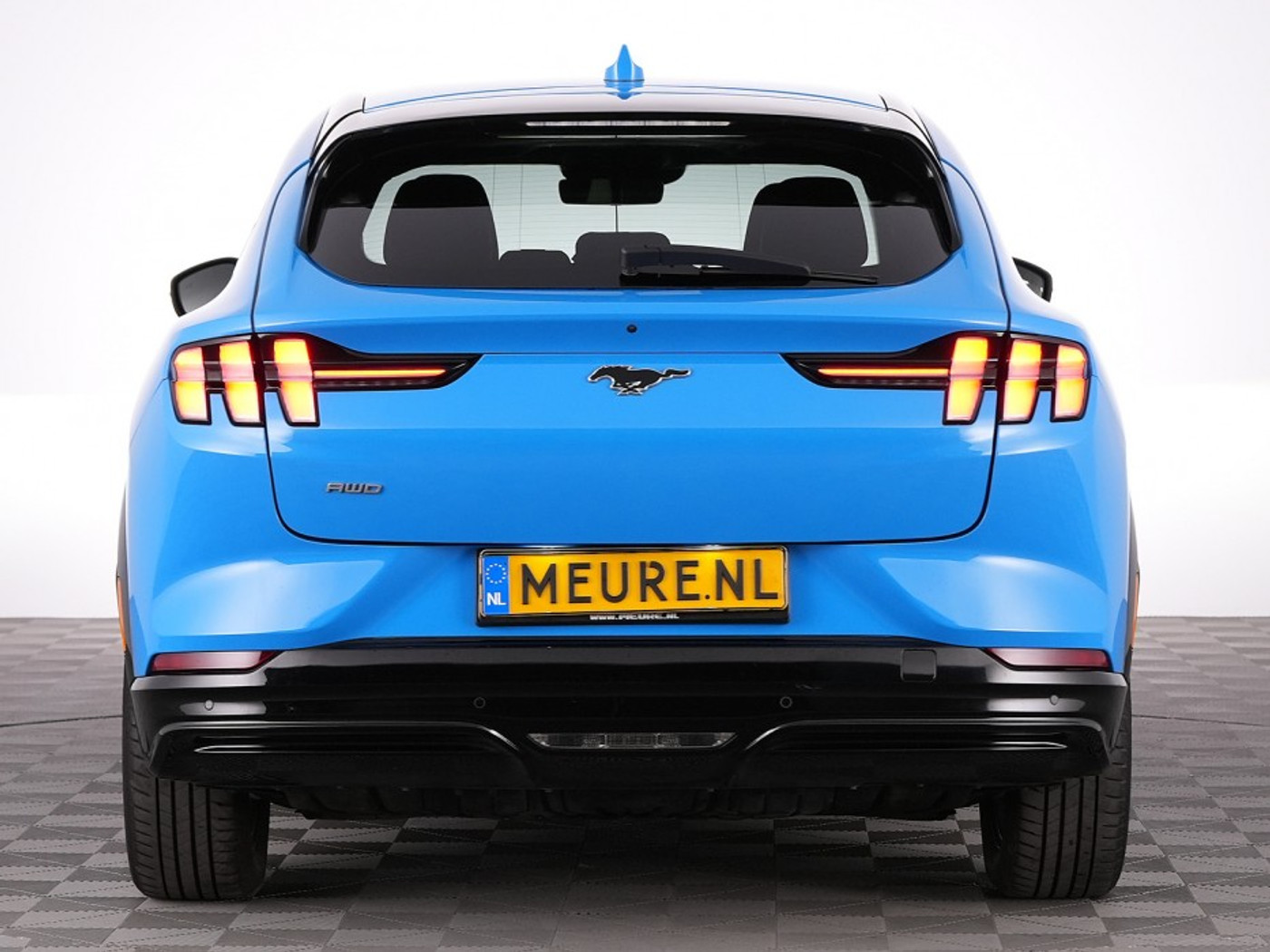 Foto van Ford Mustang