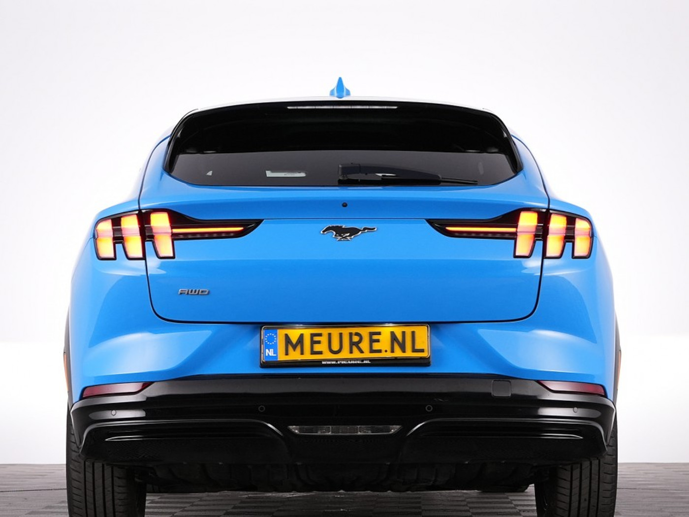 Foto van Ford Mustang
