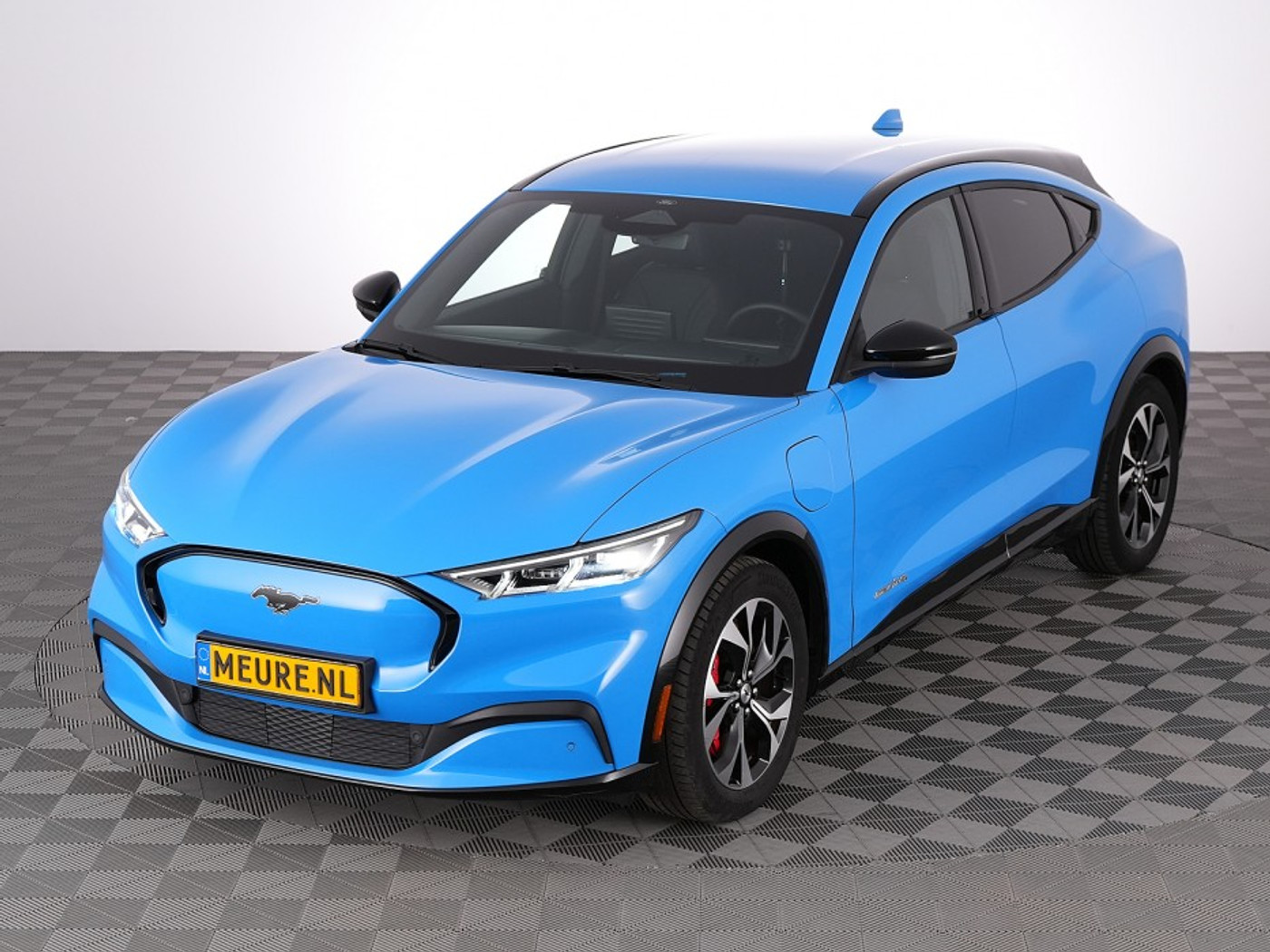 Foto van Ford Mustang