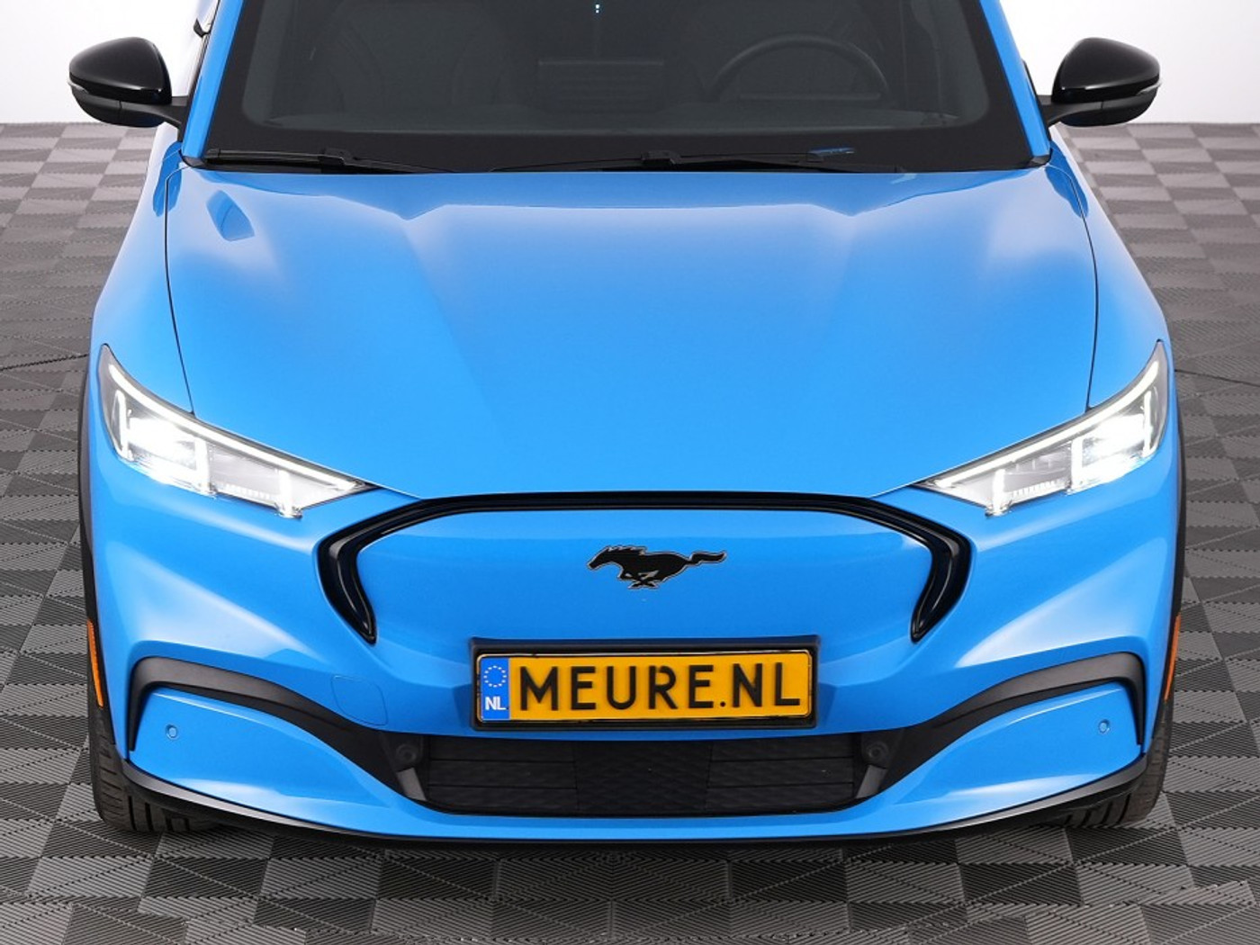Foto van Ford Mustang