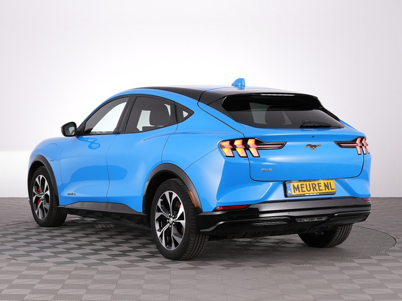 Foto van Ford Mustang