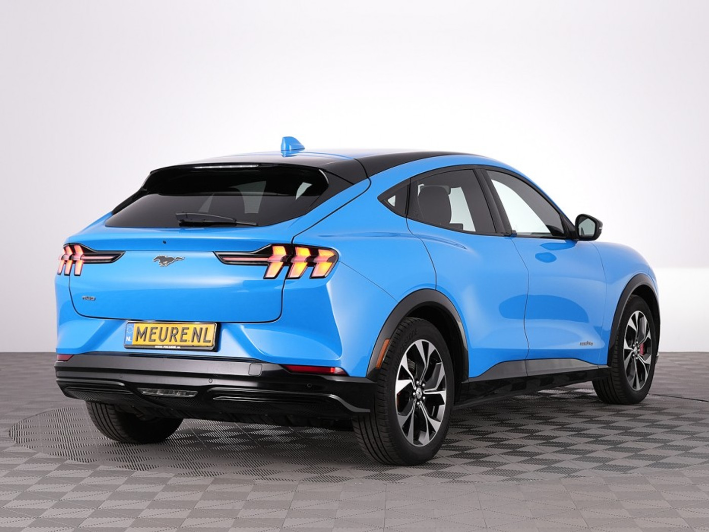 Foto van Ford Mustang