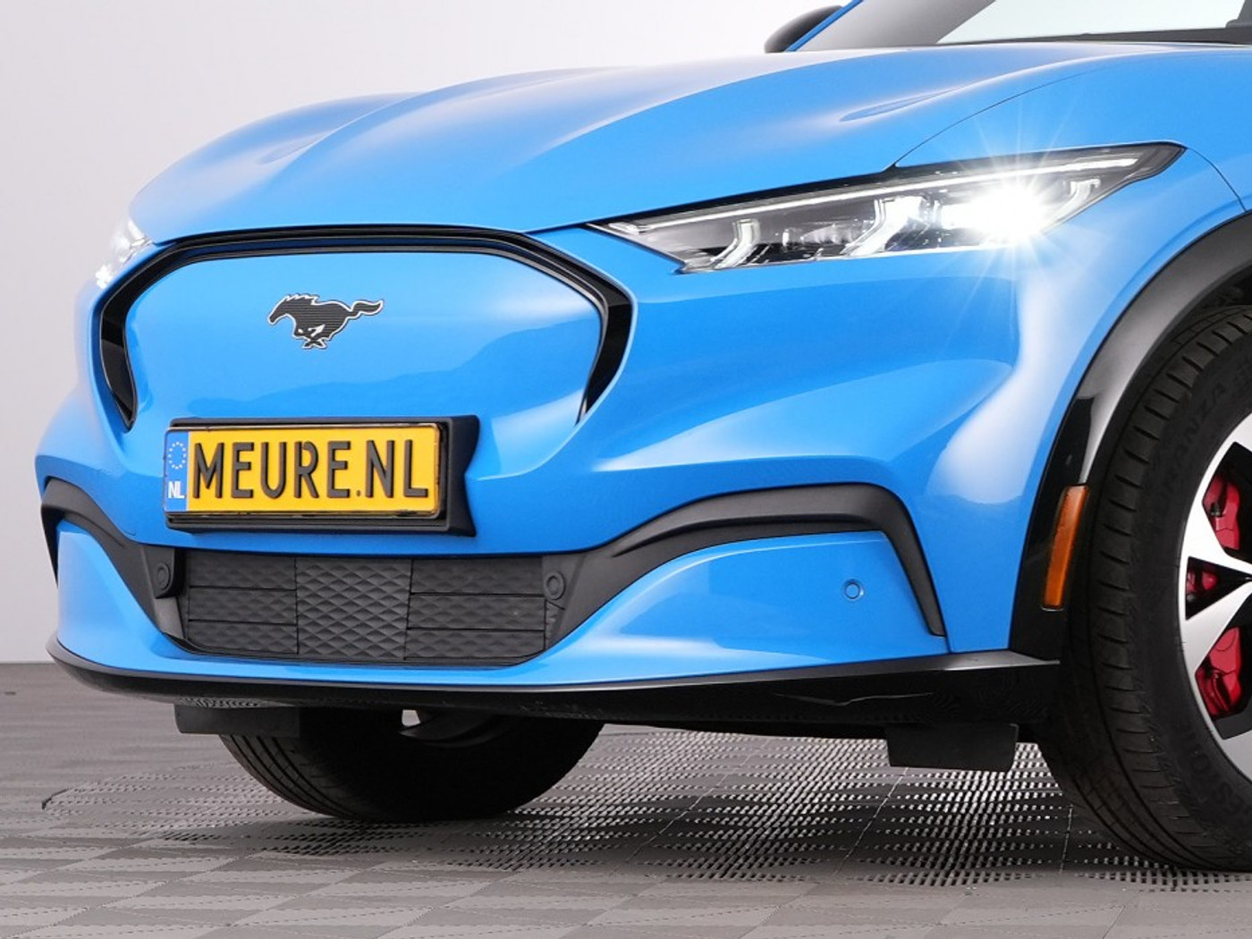 Foto van Ford Mustang