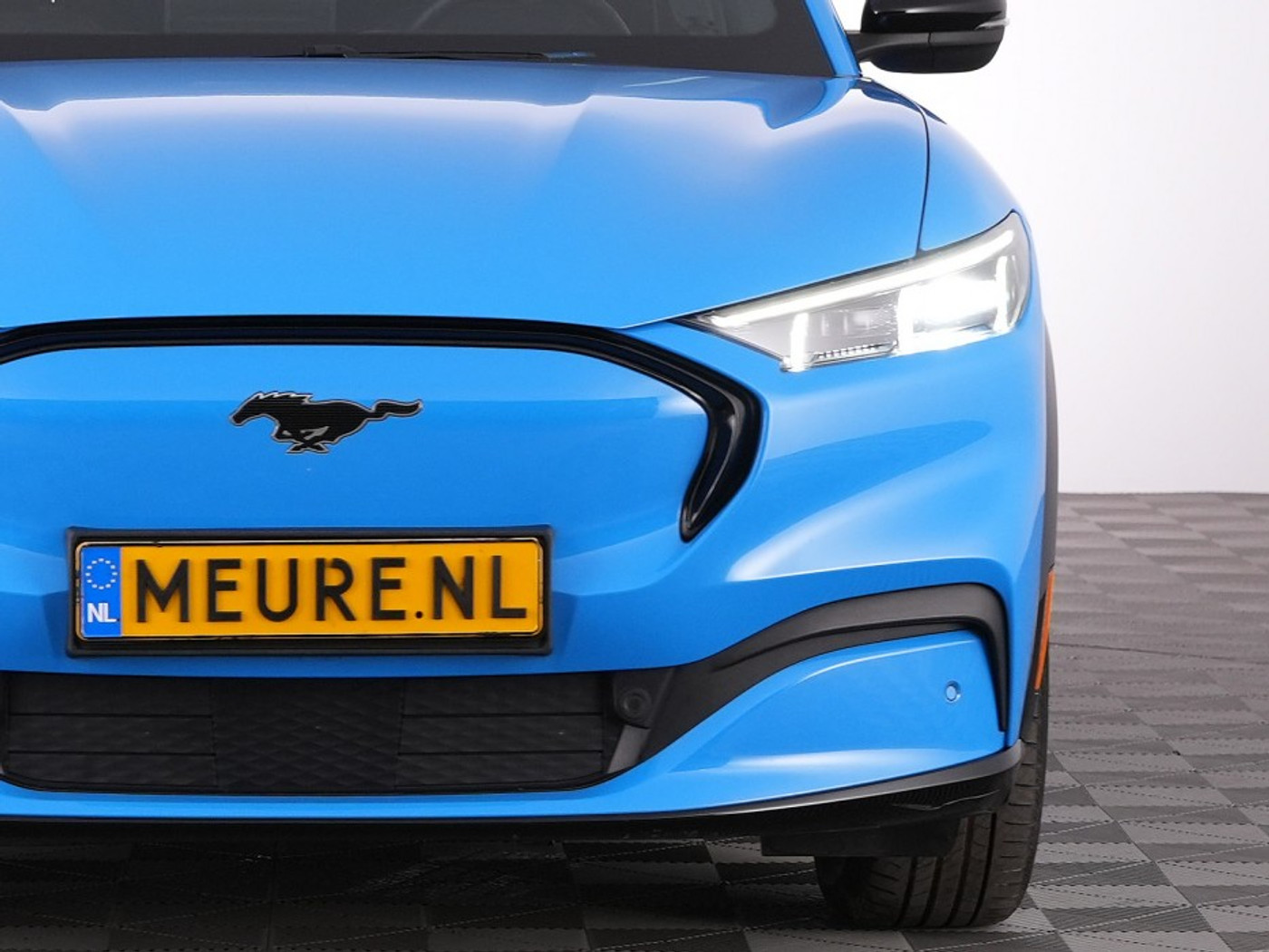 Foto van Ford Mustang