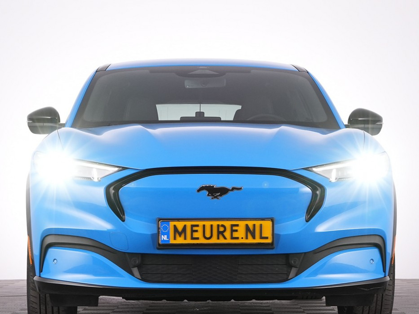Foto van Ford Mustang