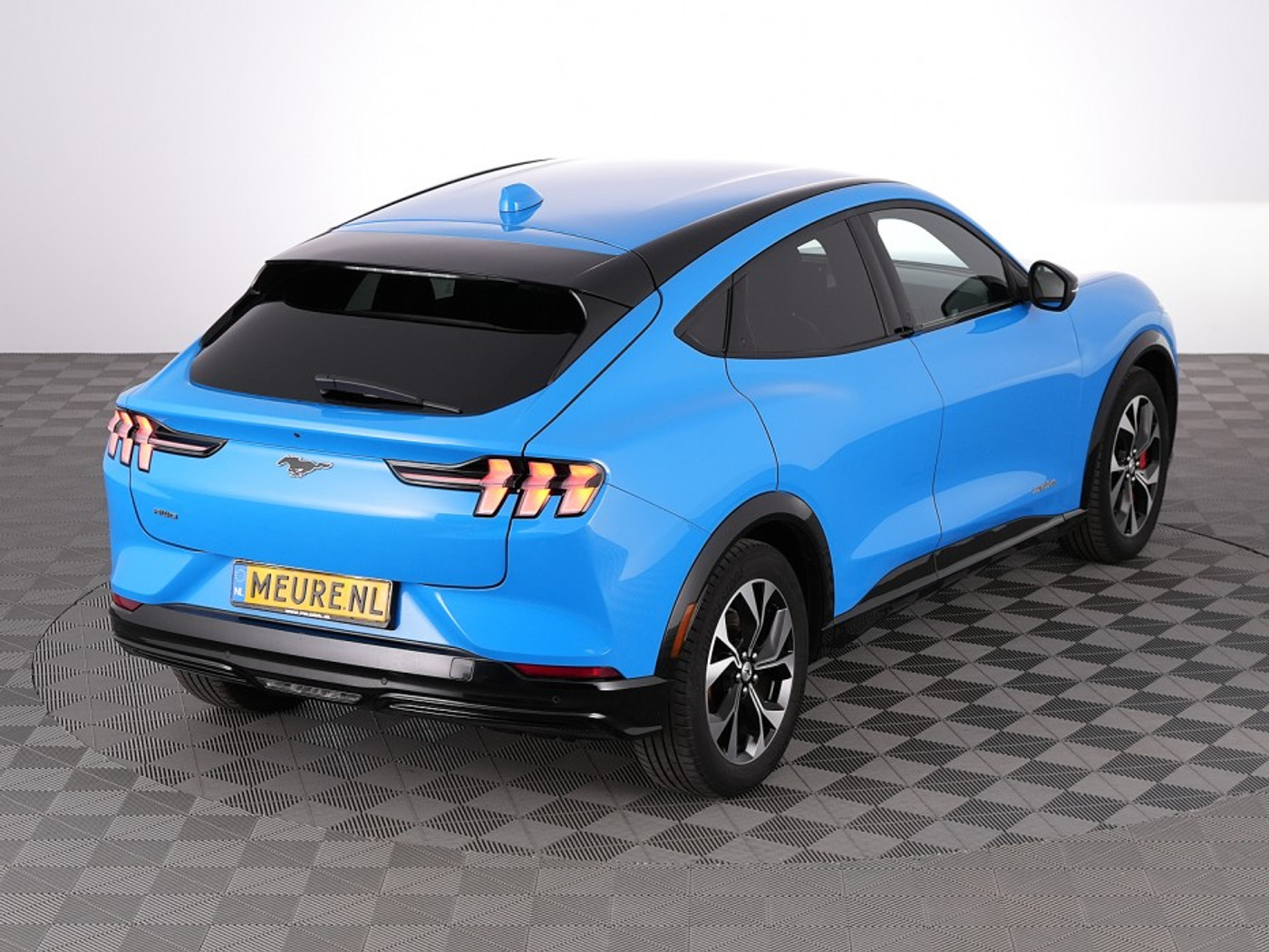 Foto van Ford Mustang