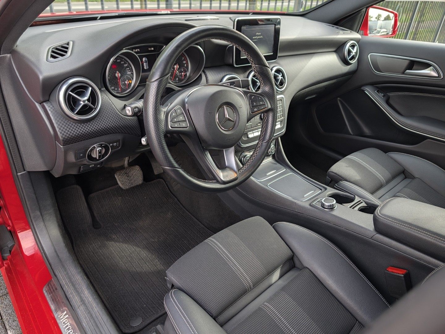Foto van Mercedes-Benz A 200