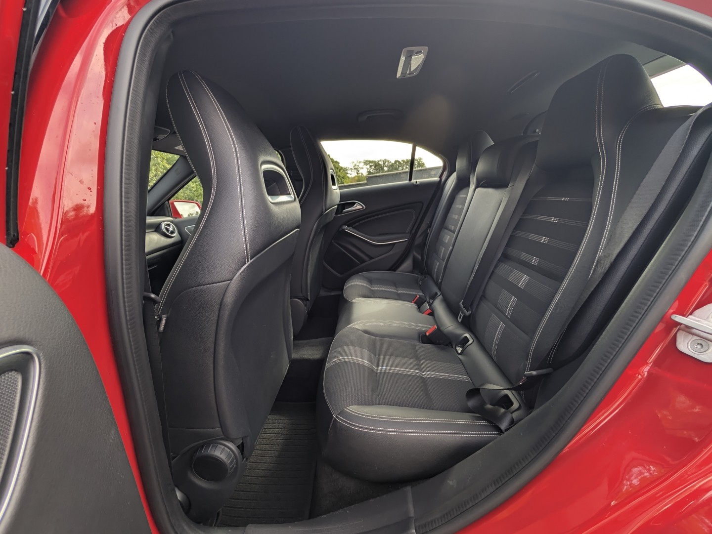 Foto van Mercedes-Benz A 200