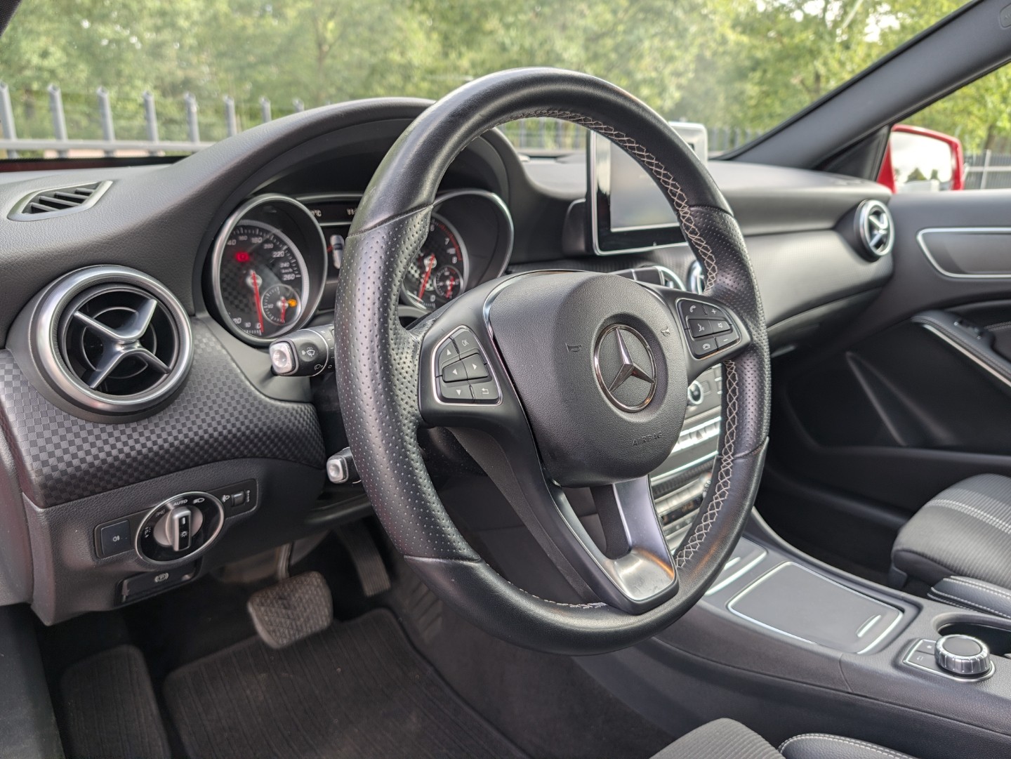 Foto van Mercedes-Benz A 200