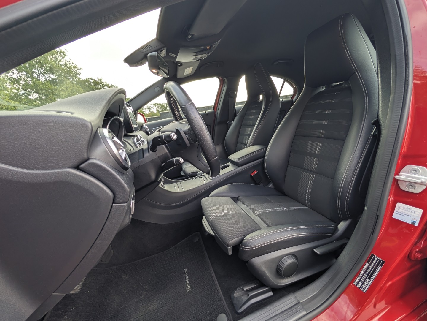 Foto van Mercedes-Benz A 200