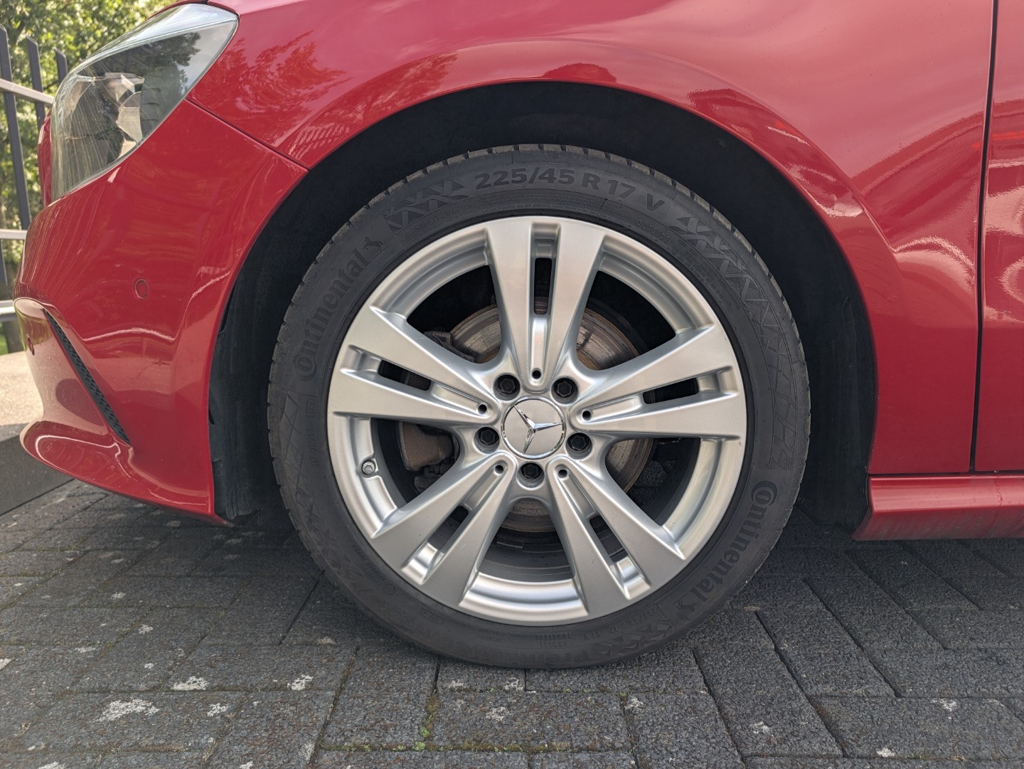 Foto van Mercedes-Benz A 200