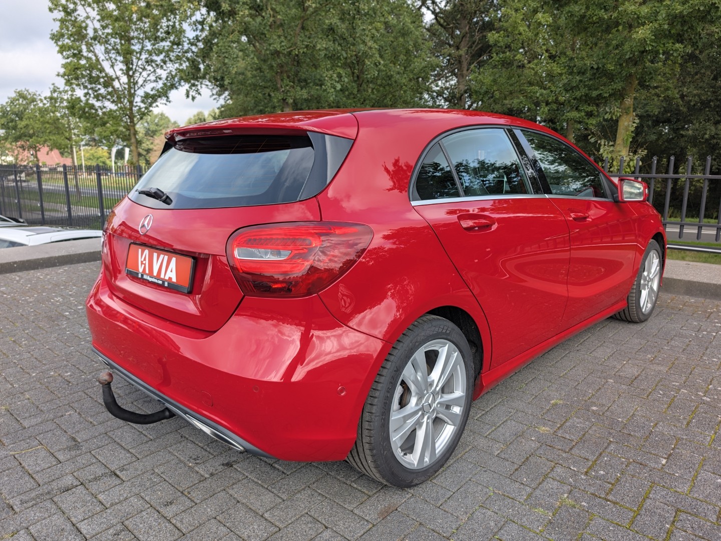 Foto van Mercedes-Benz A 200