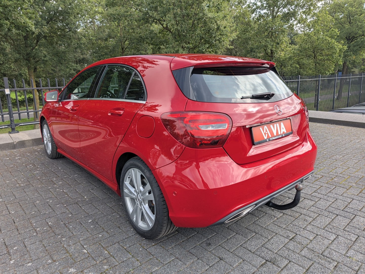 Foto van Mercedes-Benz A 200