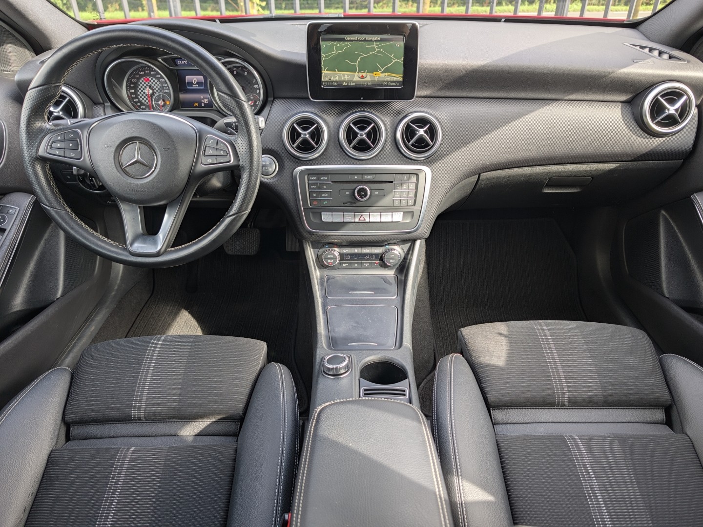 Foto van Mercedes-Benz A 200