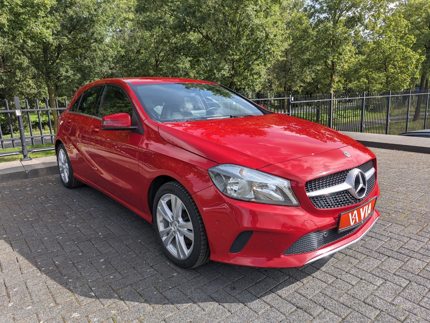 Foto van Mercedes-Benz A 200