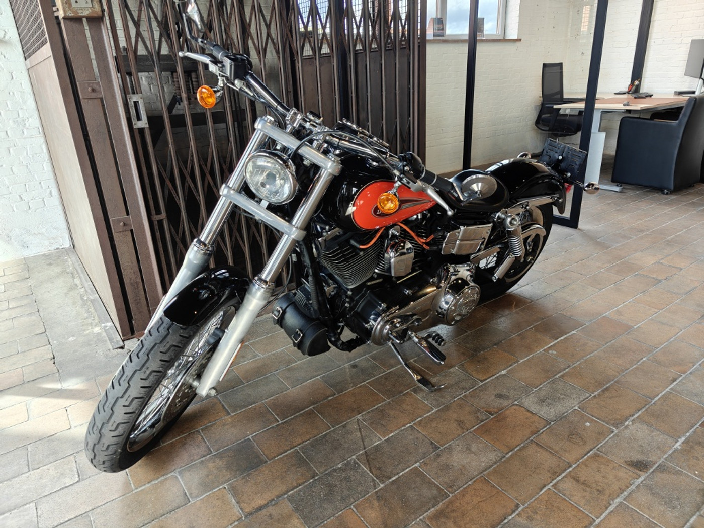 Foto van Harley-davidson Dyna