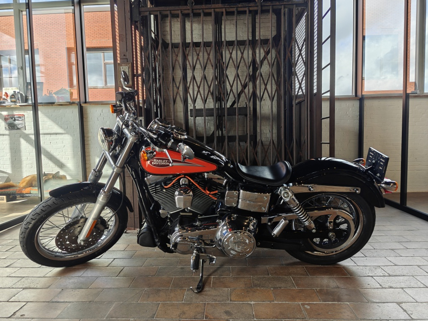 Foto van Harley-davidson Dyna