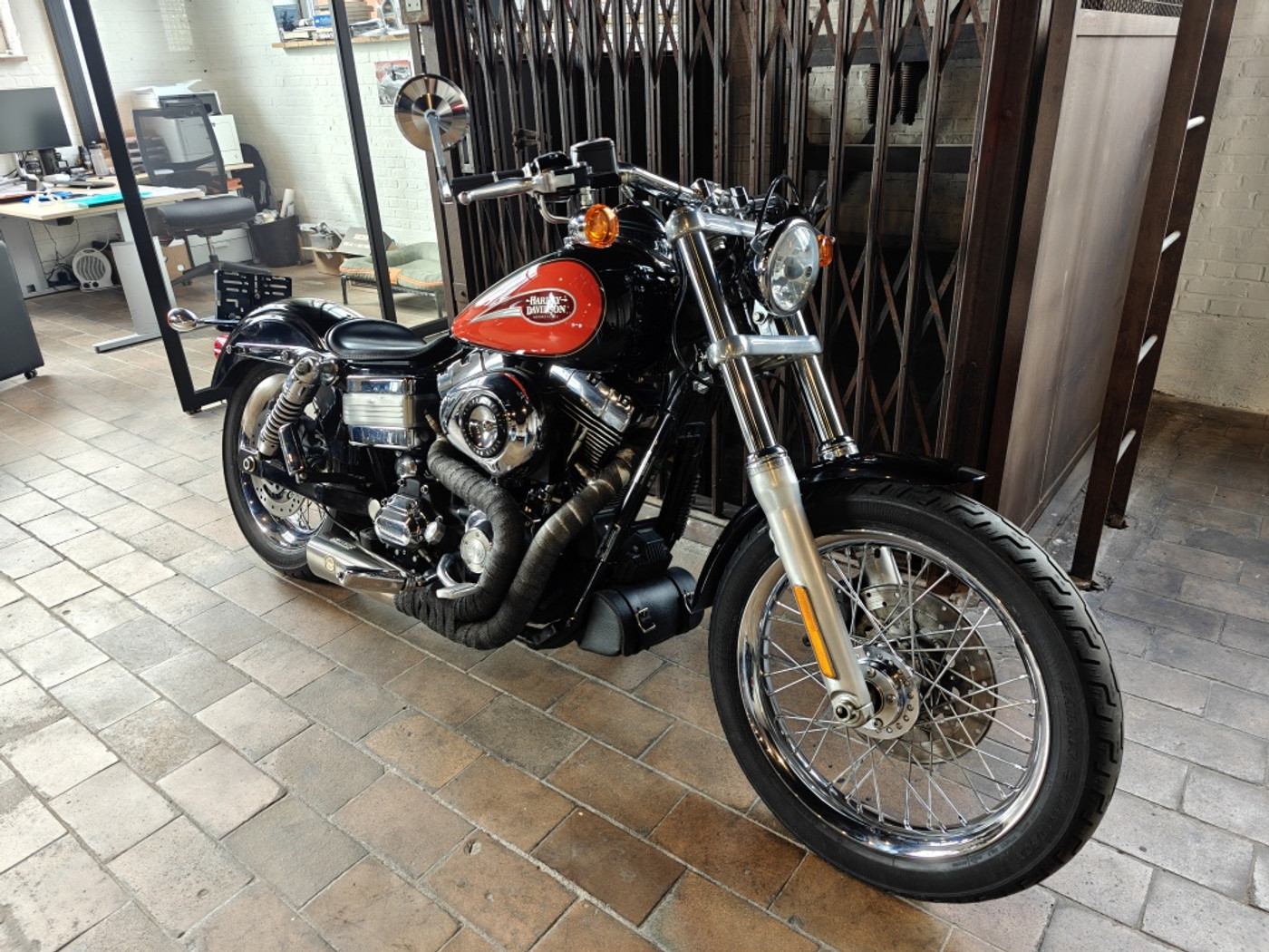 Foto van Harley-davidson Dyna