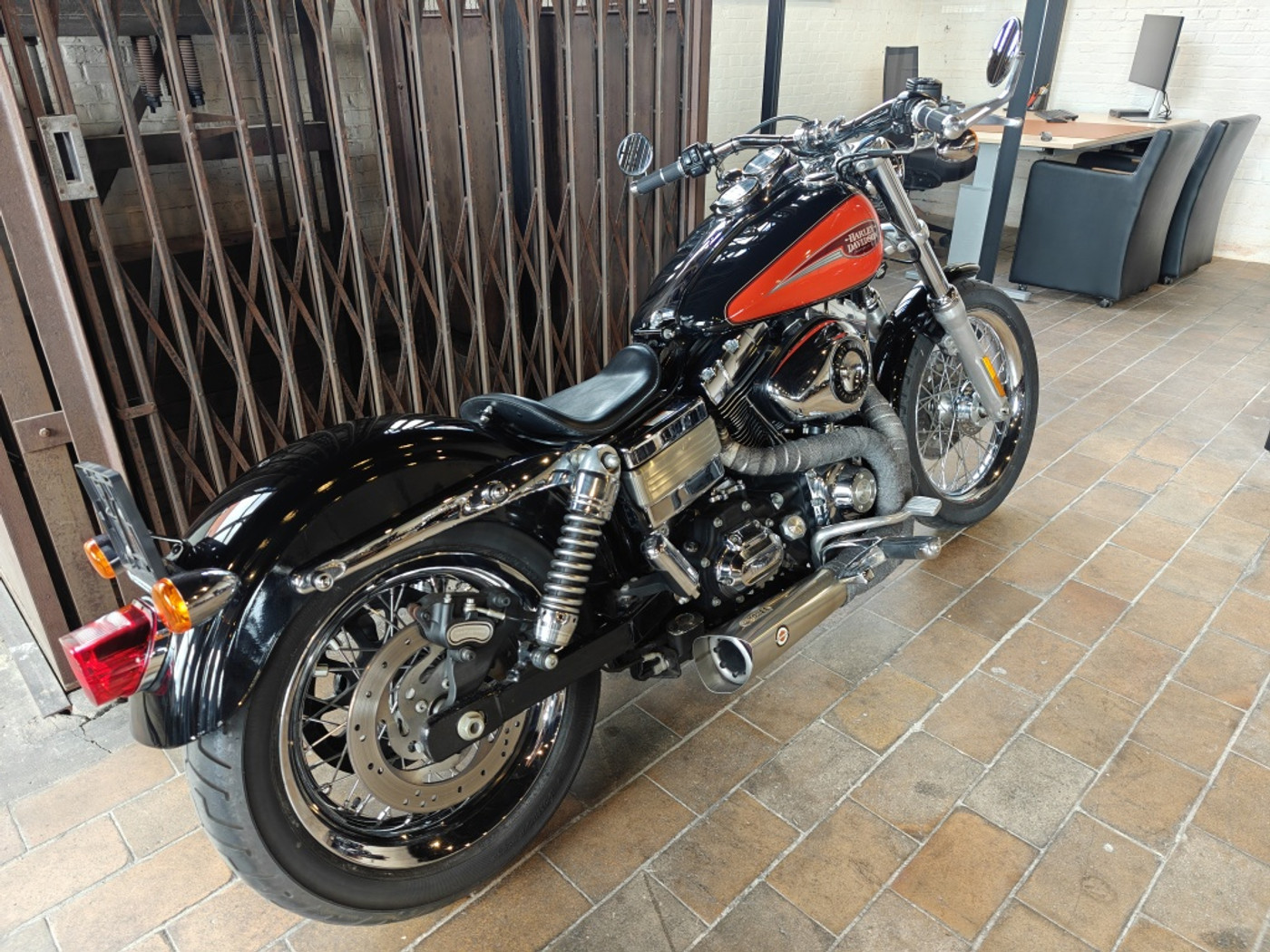 Foto van Harley-davidson Dyna