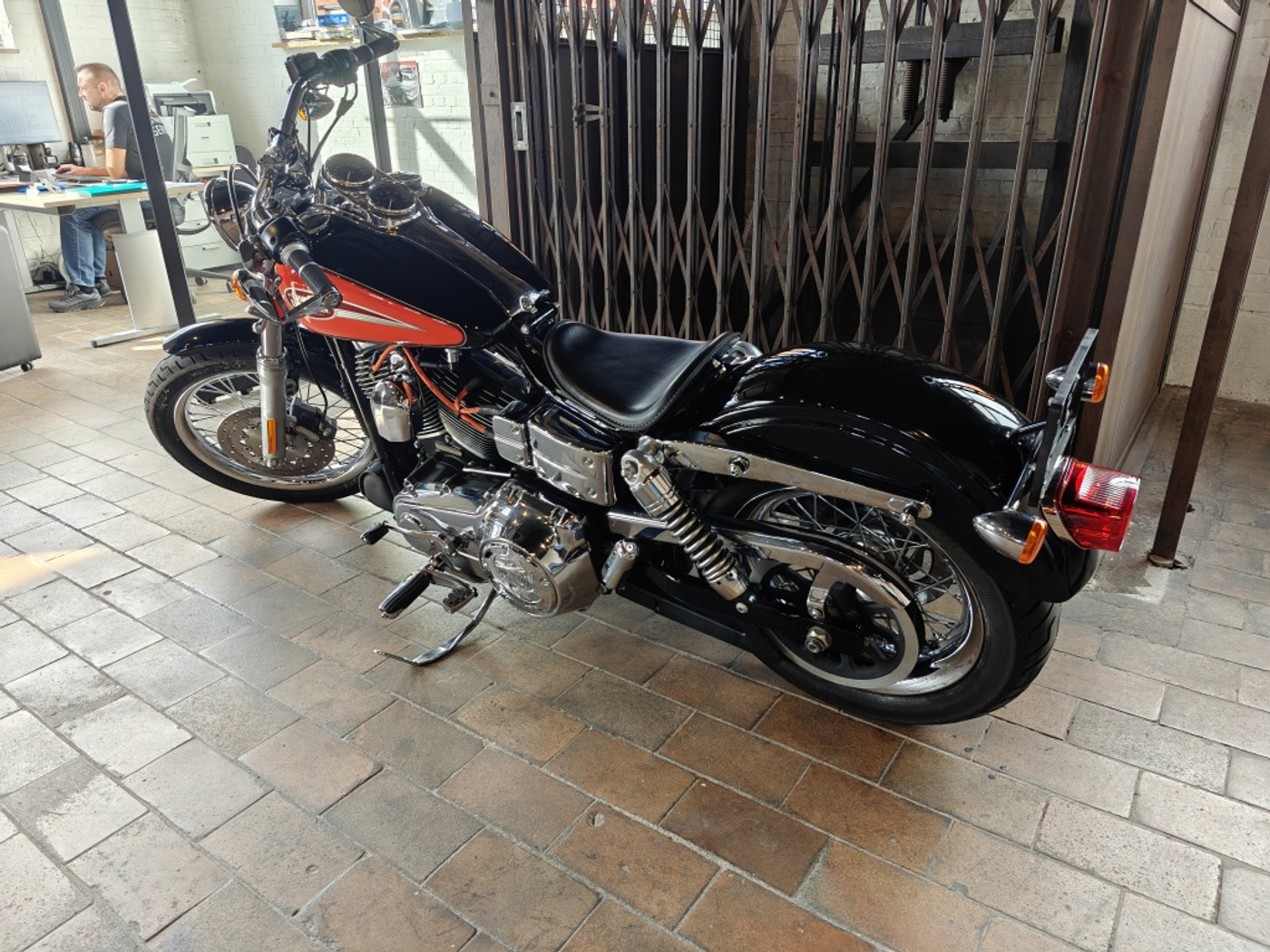 Foto van Harley-davidson Dyna