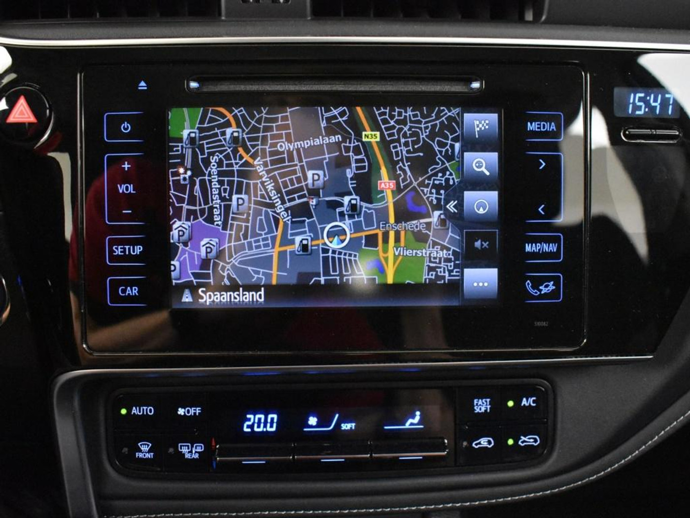 Foto van Toyota Auris