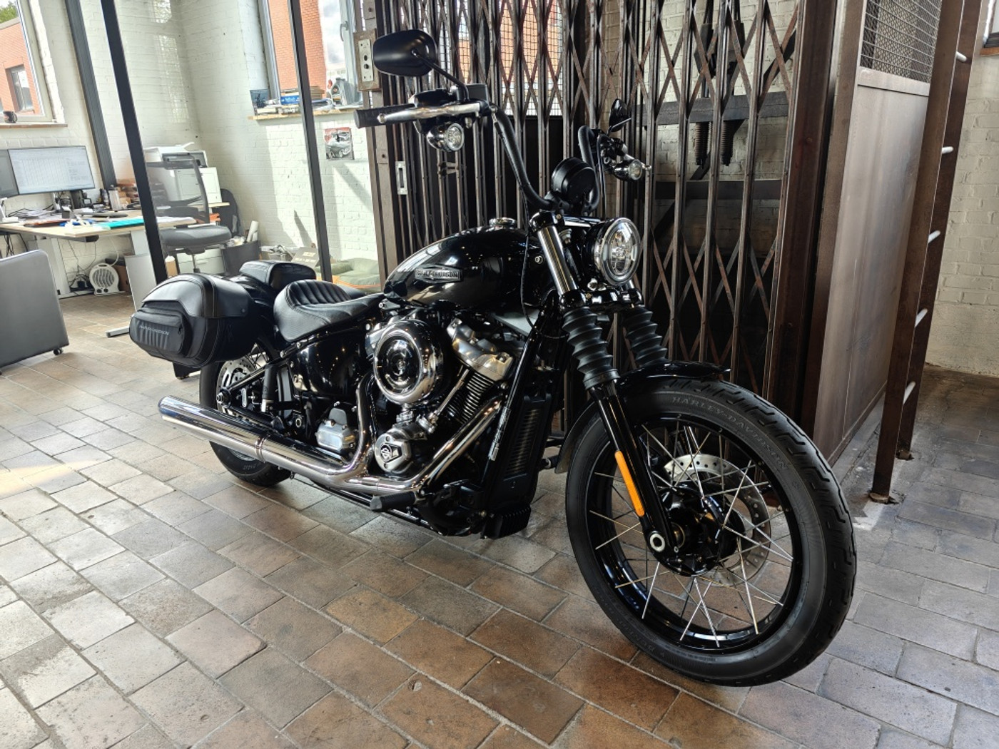 Foto van Harley-davidson Softail