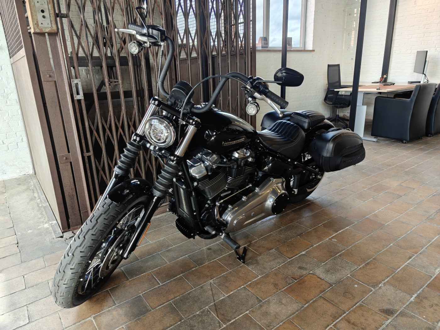 Foto van Harley-davidson Softail