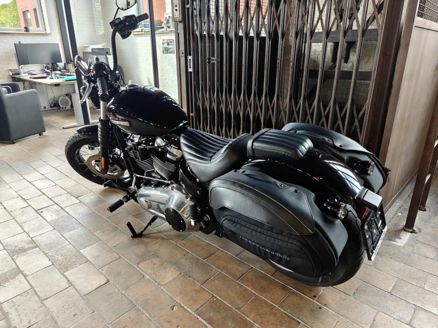 Foto van Harley-davidson Softail