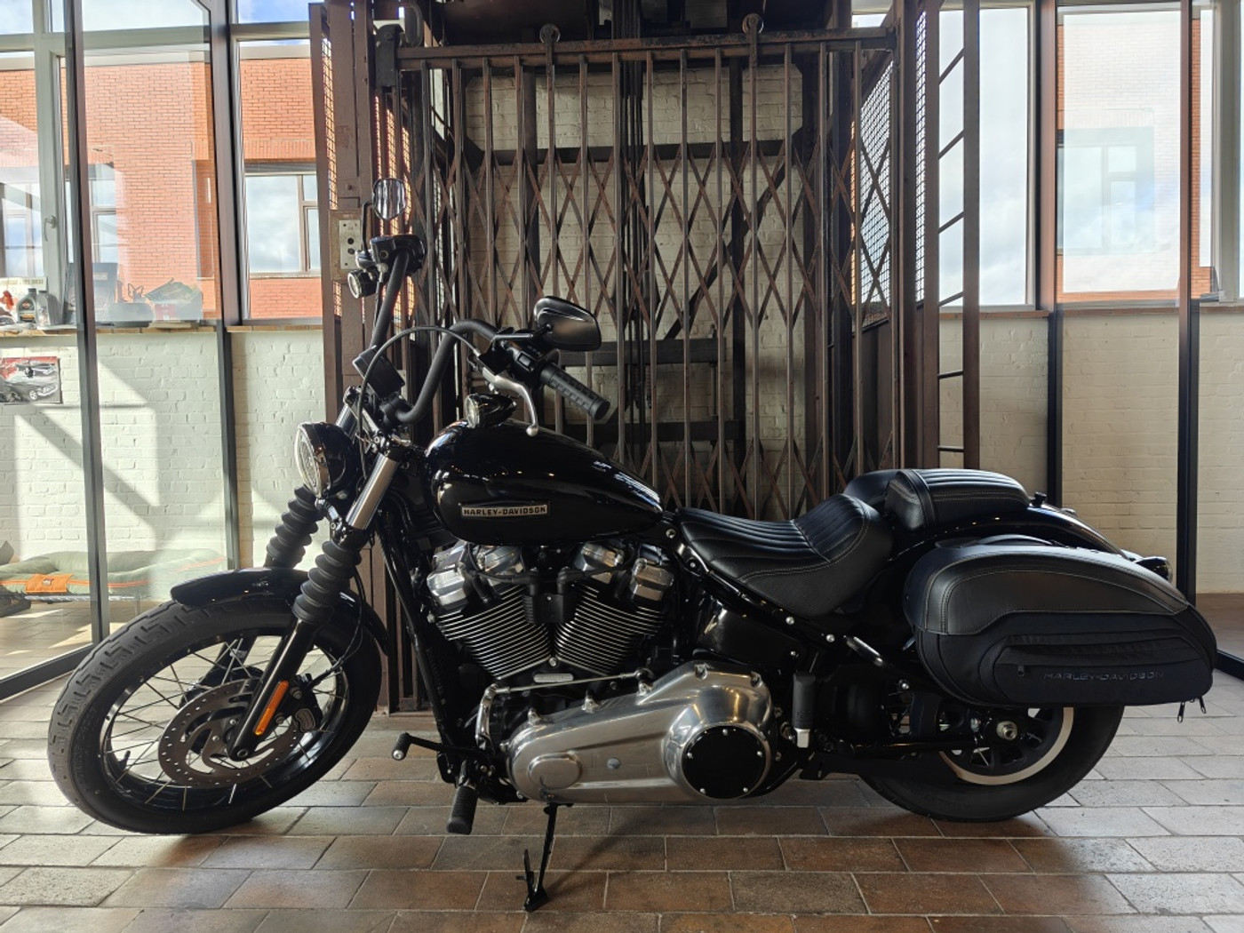 Foto van Harley-davidson Softail