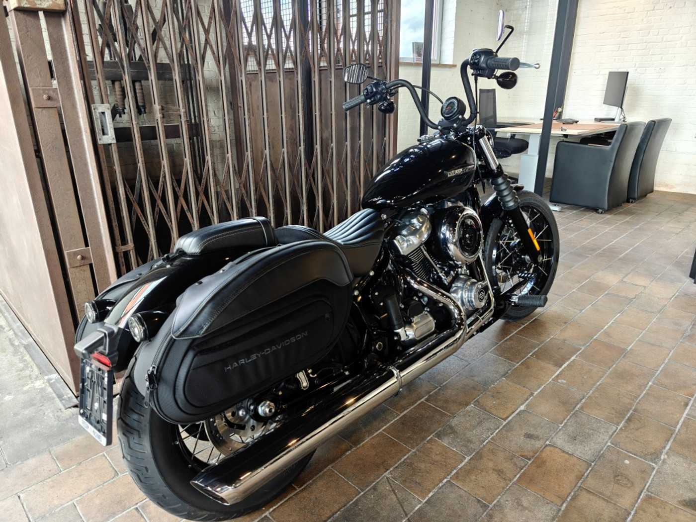 Foto van Harley-davidson Softail