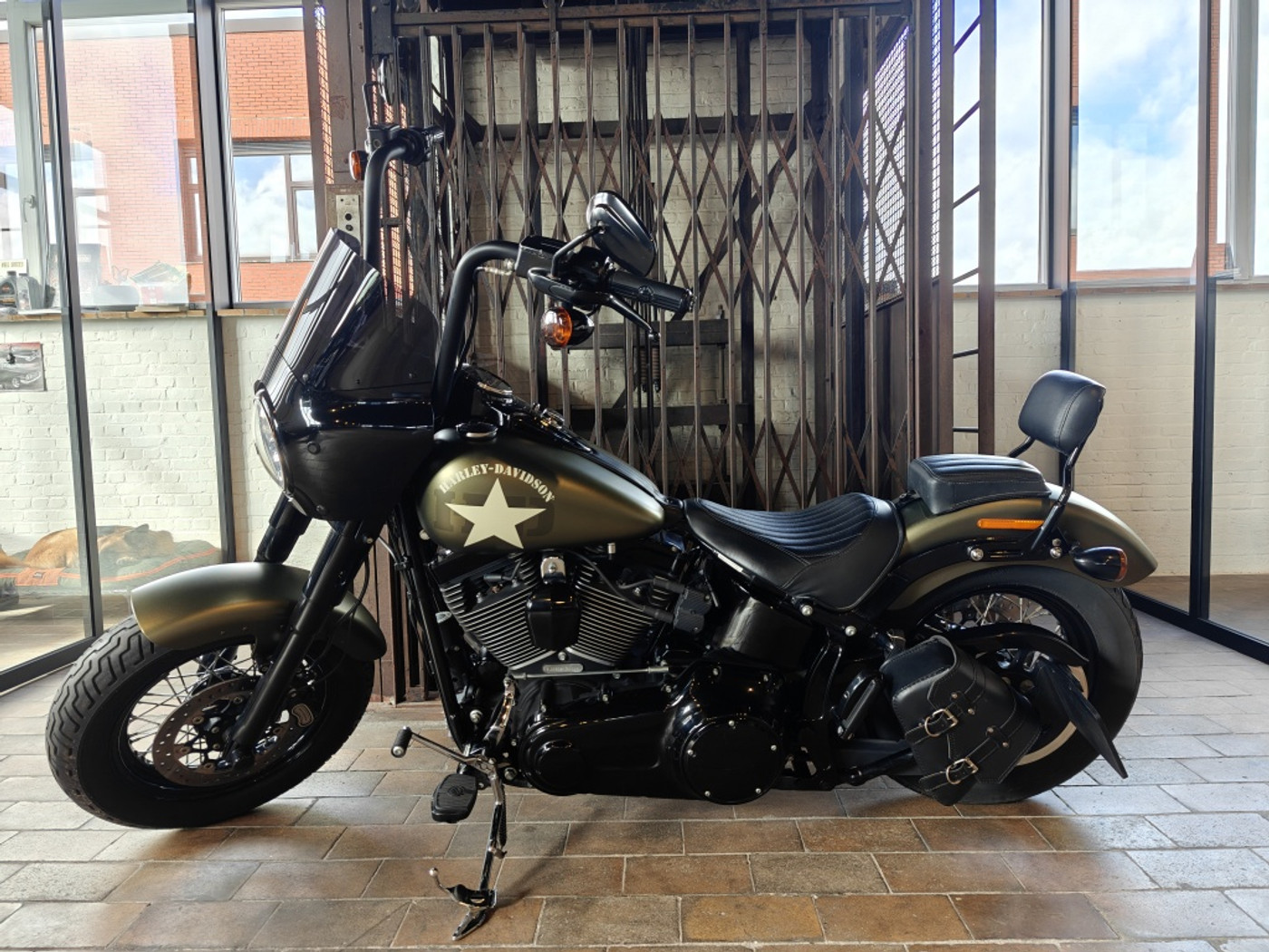 Foto van Harley-davidson Softail