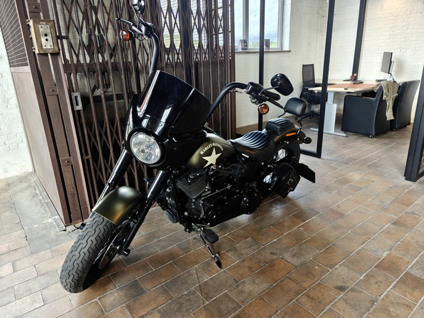 Foto van Harley-davidson Softail