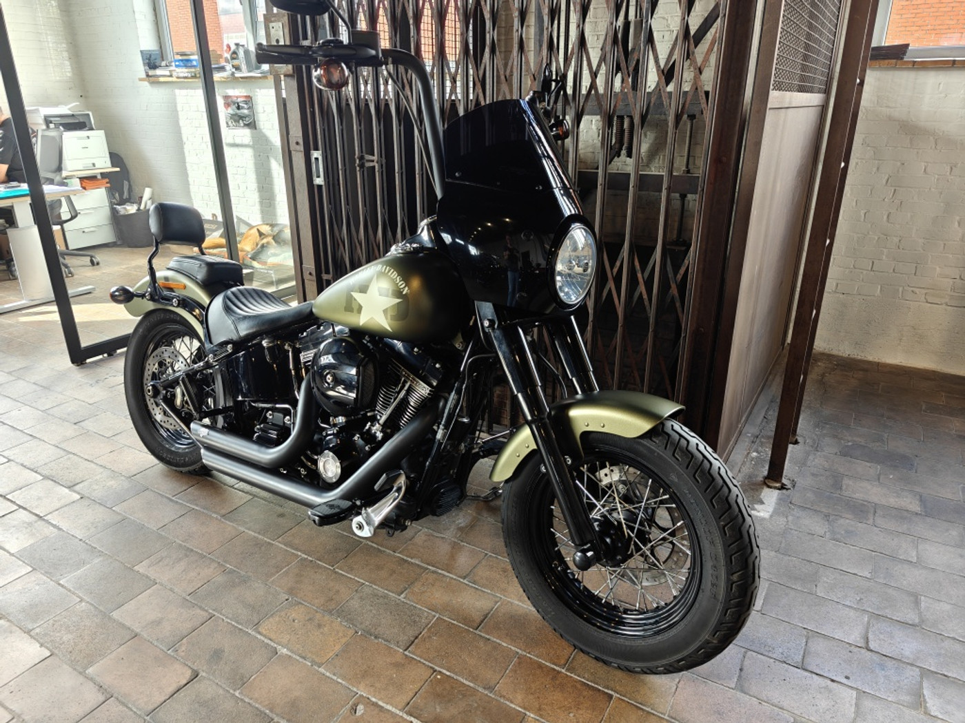 Foto van Harley-davidson Softail