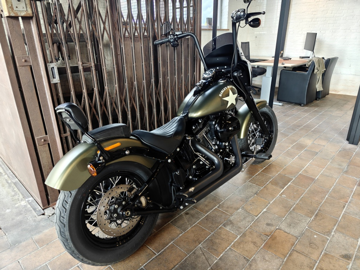 Foto van Harley-davidson Softail