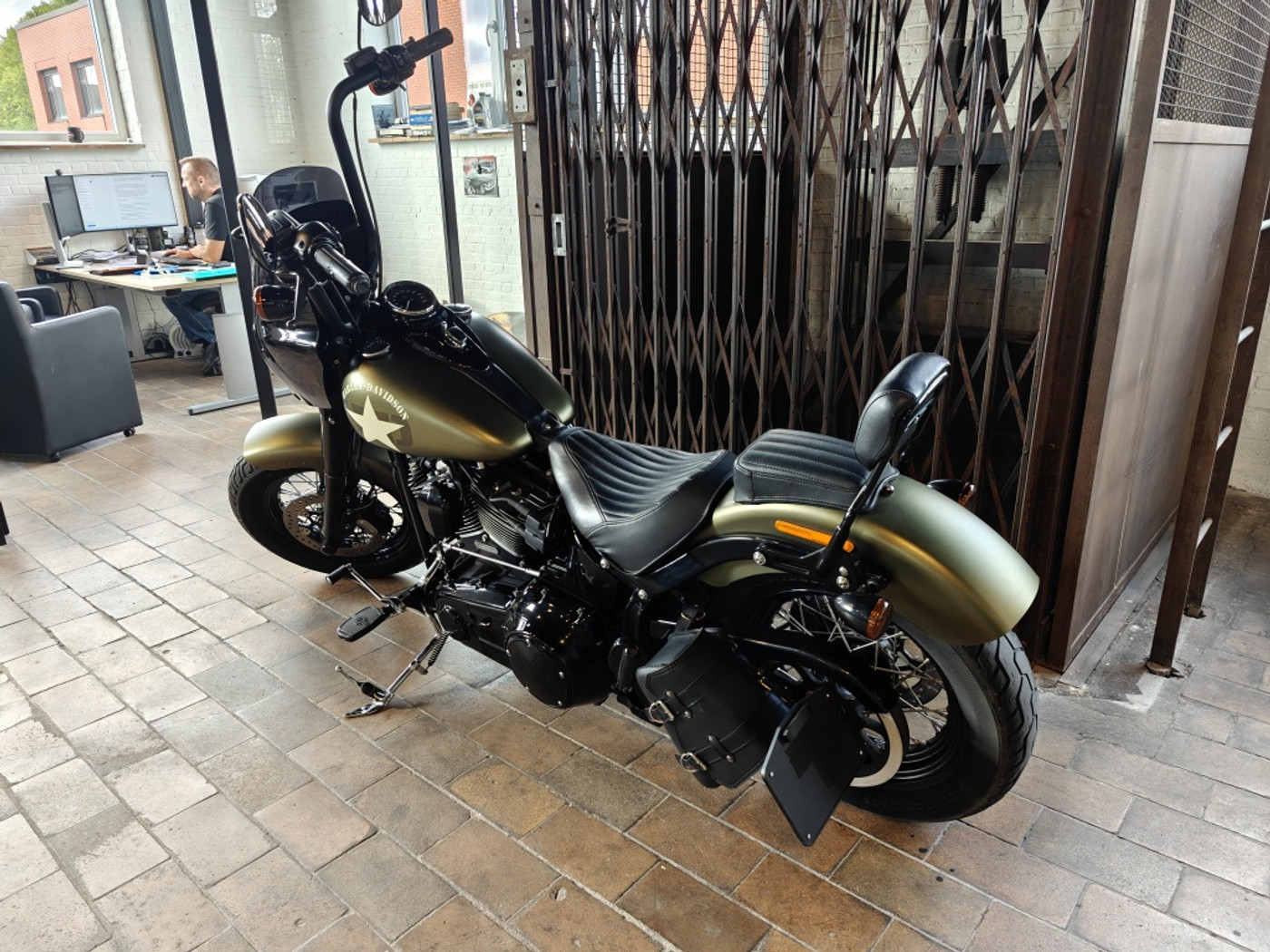 Foto van Harley-davidson Softail