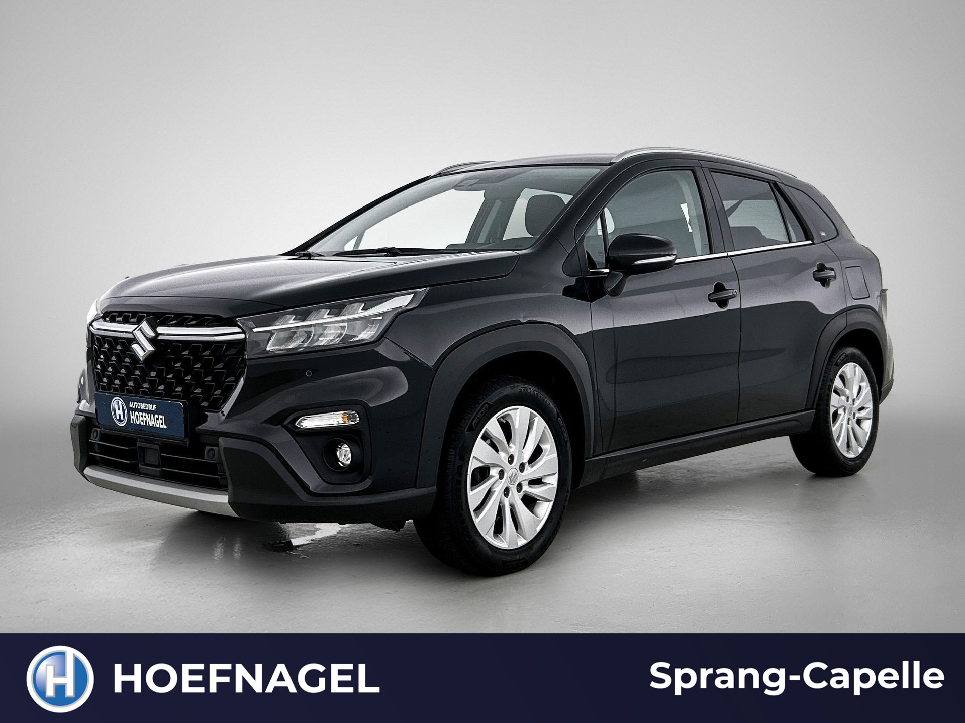Suzuki S-cross 1.5 Hybrid Select | Trekhaak | Camera | Adaptive Cruise | Stoelverwarming | 2023 - voorkant