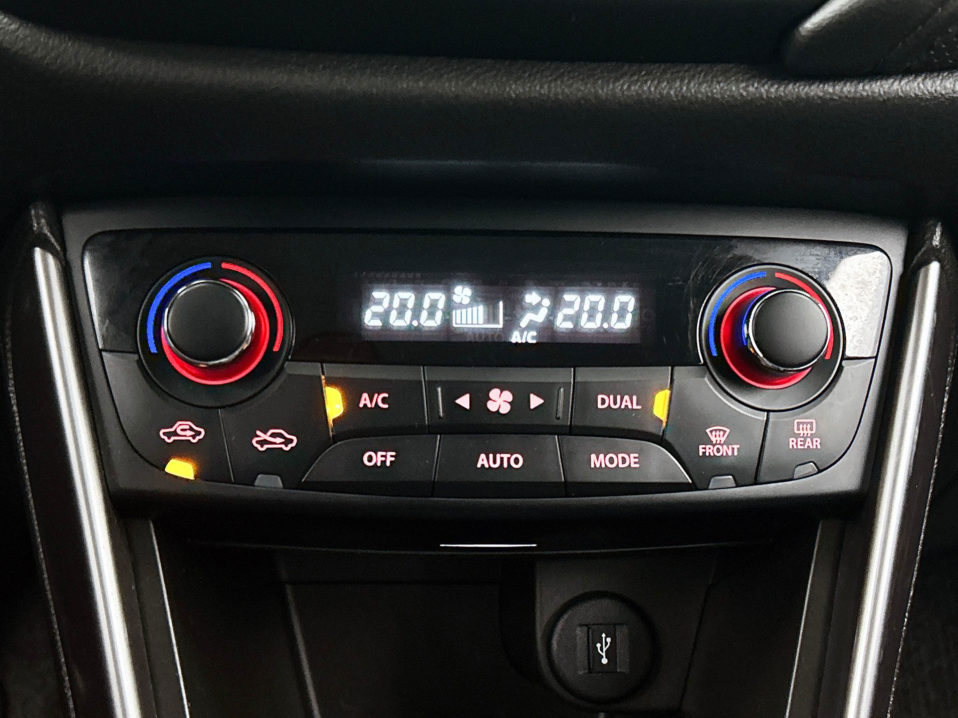 Foto van Suzuki S-cross