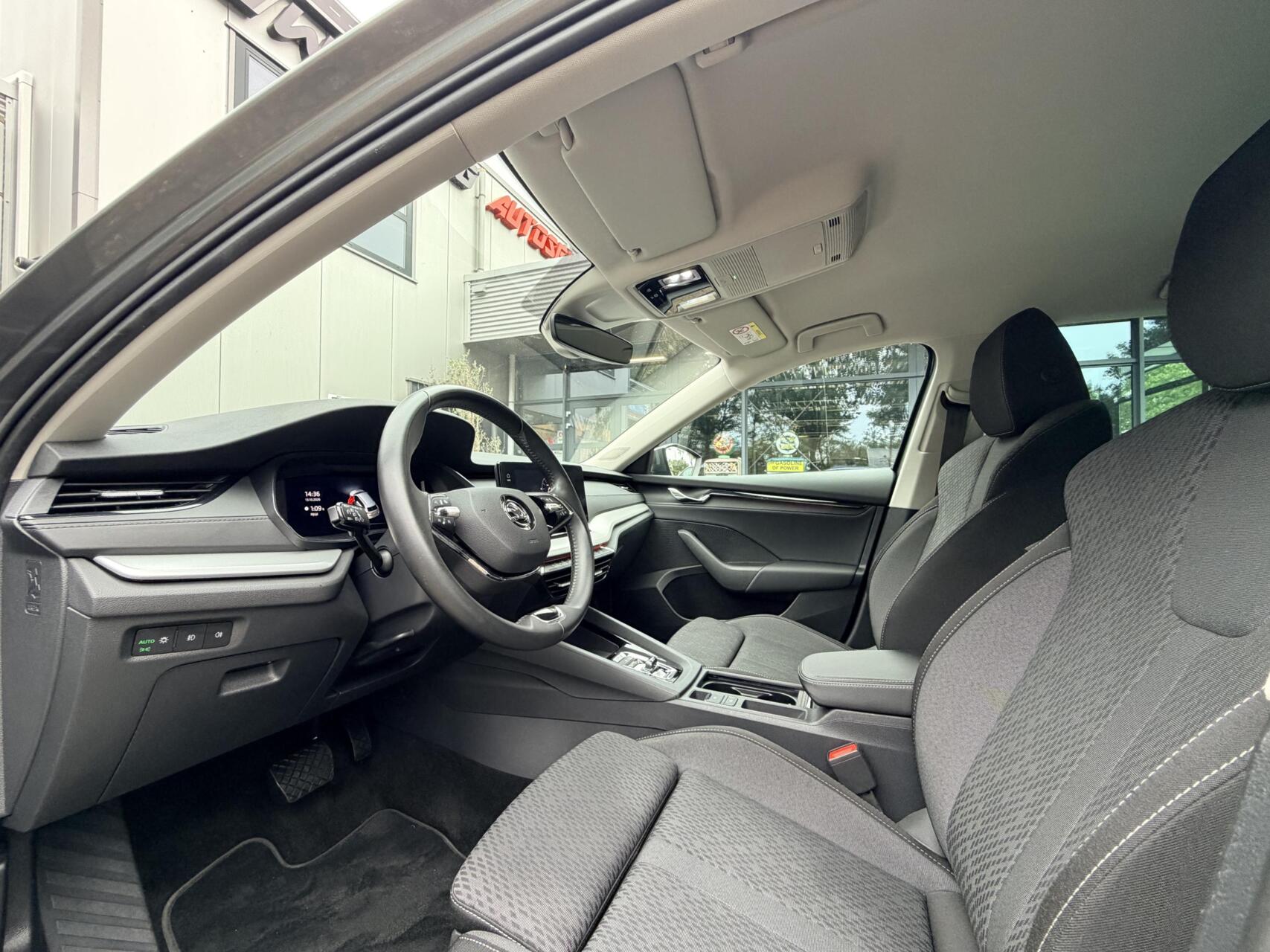 Foto van Skoda Octavia Combi