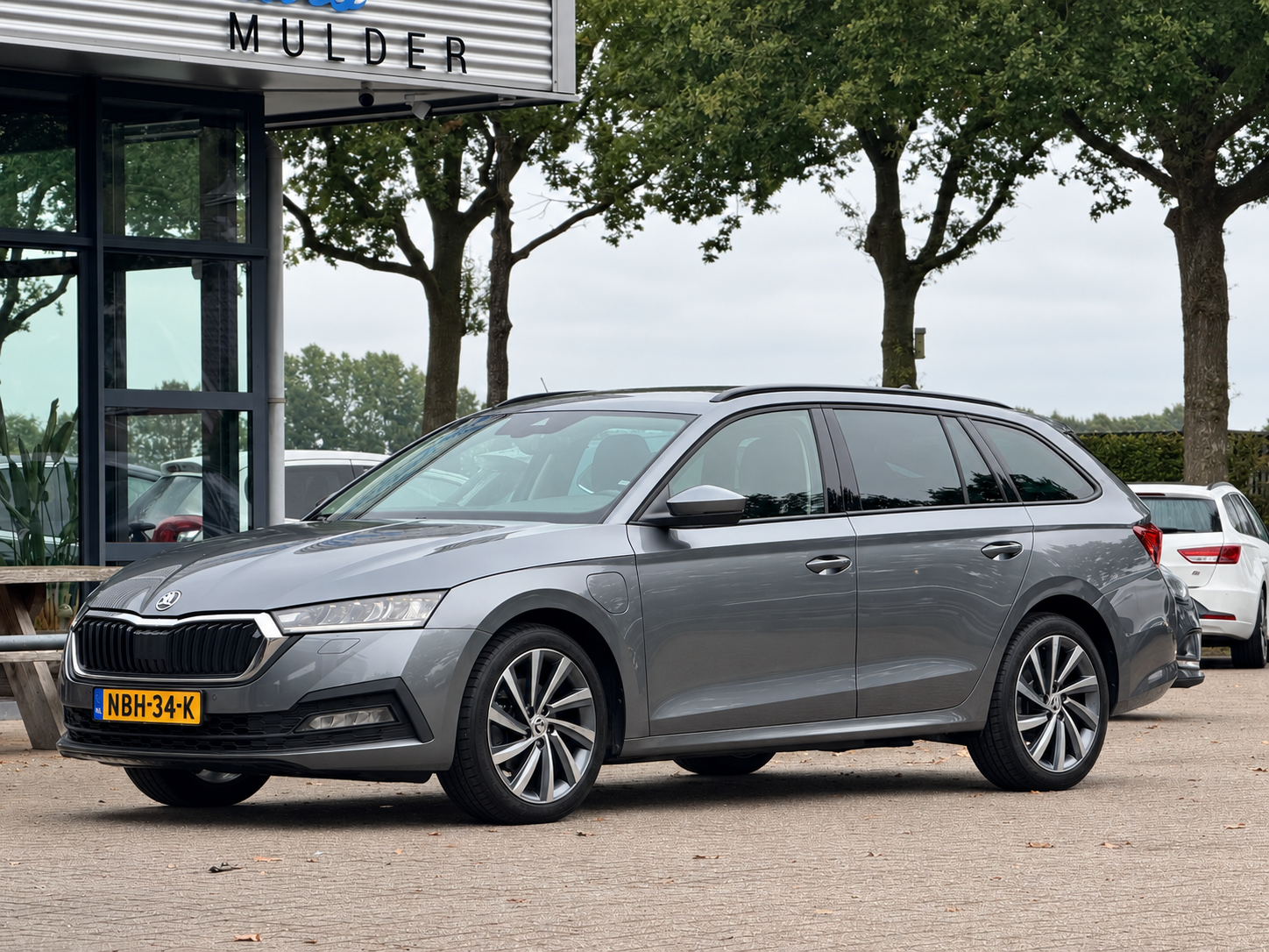 Foto van Skoda Octavia Combi