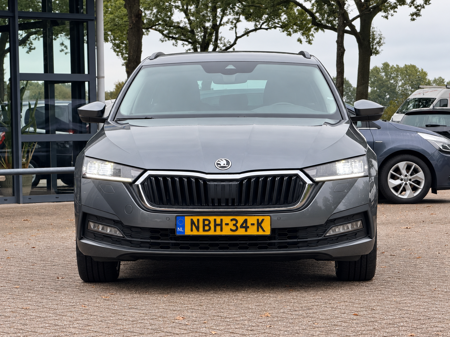 Foto van Skoda Octavia Combi