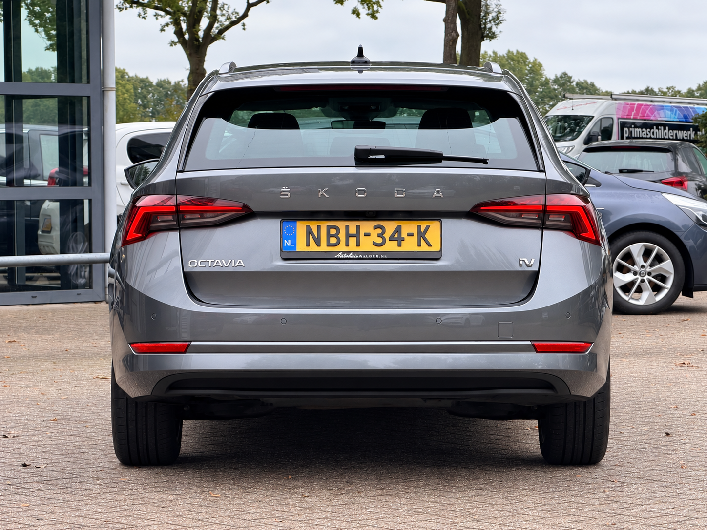 Foto van Skoda Octavia Combi