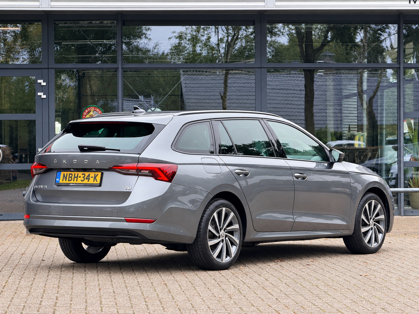 Foto van Skoda Octavia Combi