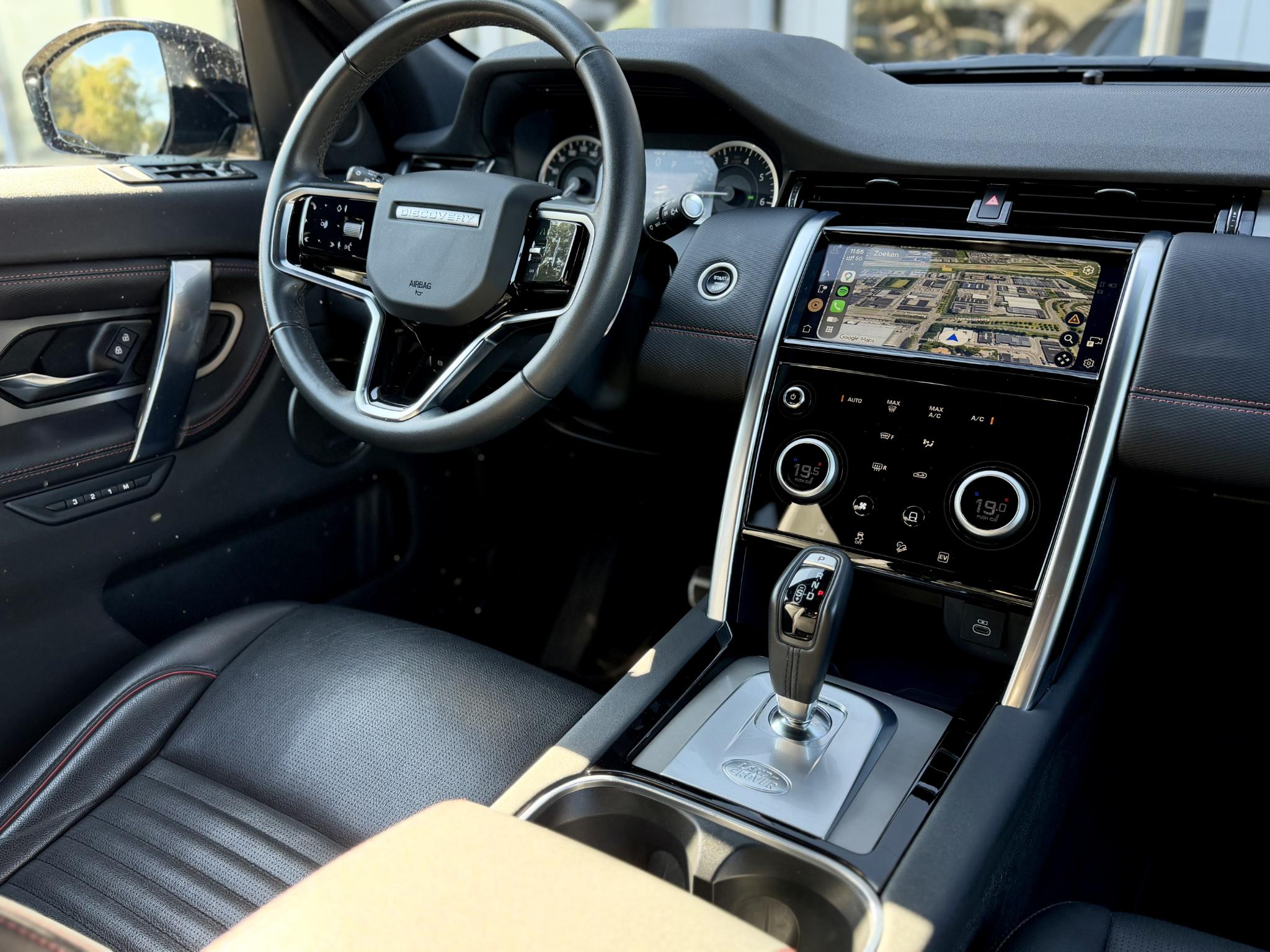 Foto van Land Rover Discovery Sport