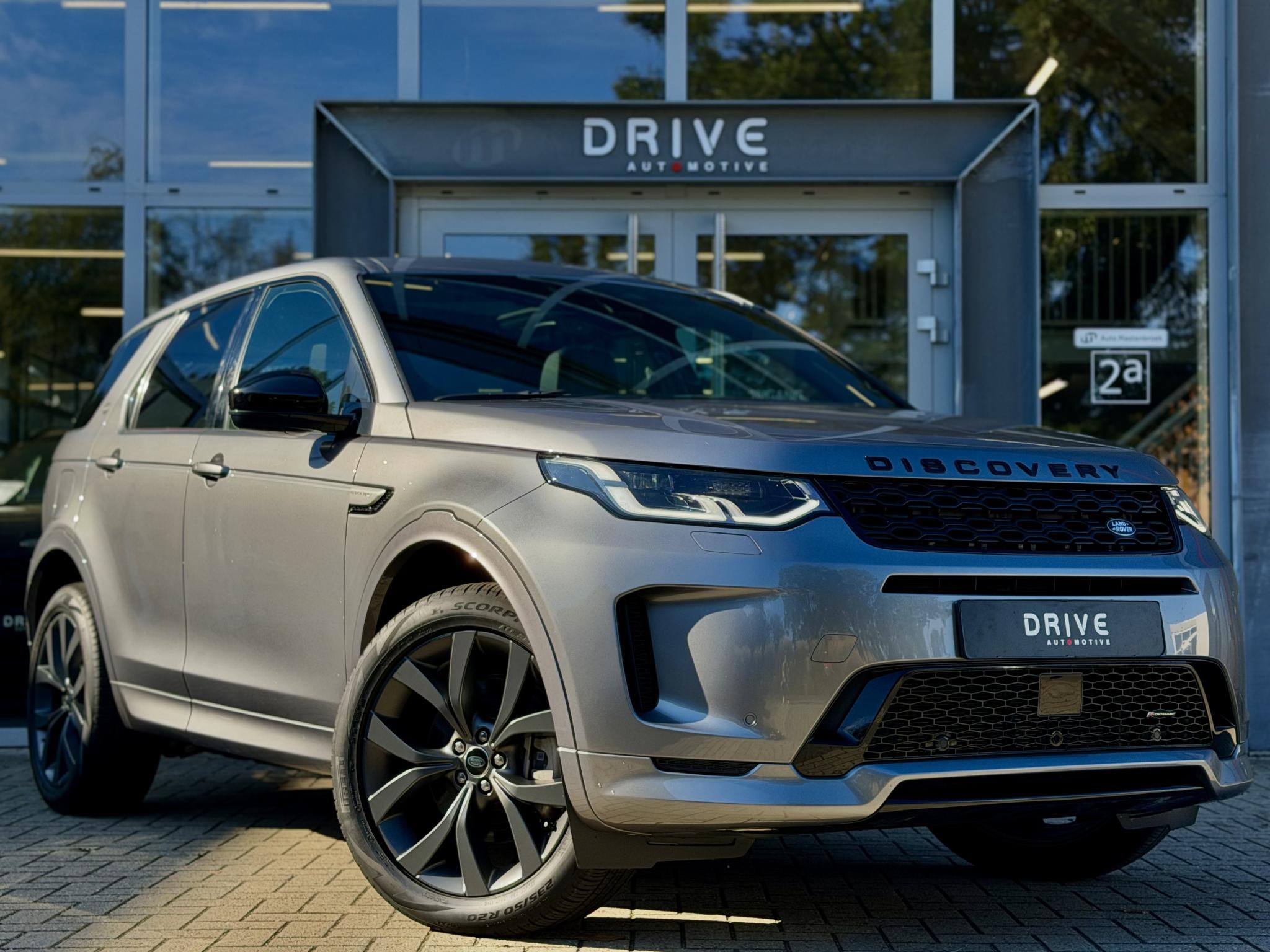 Foto van Land Rover Discovery Sport