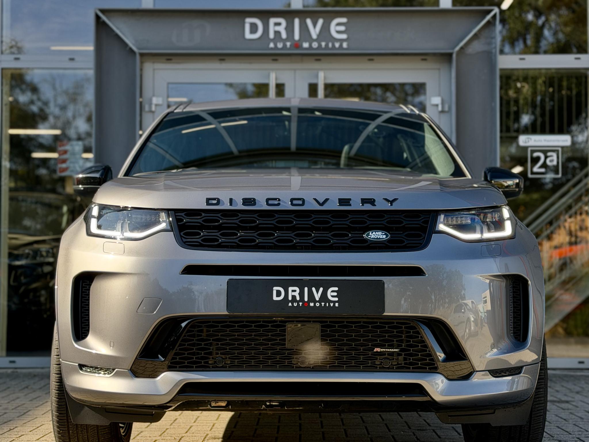 Foto van Land Rover Discovery Sport