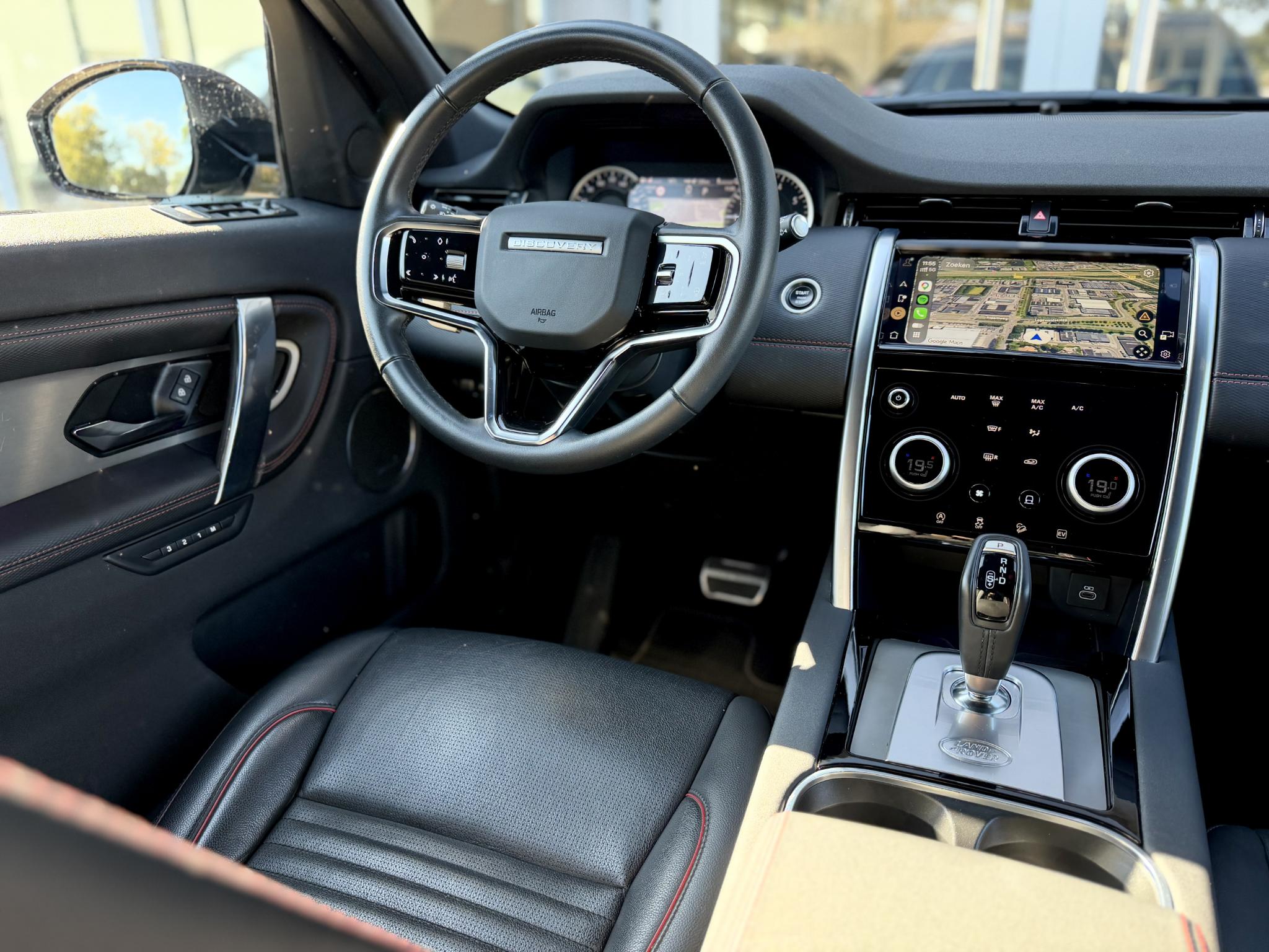 Foto van Land Rover Discovery Sport