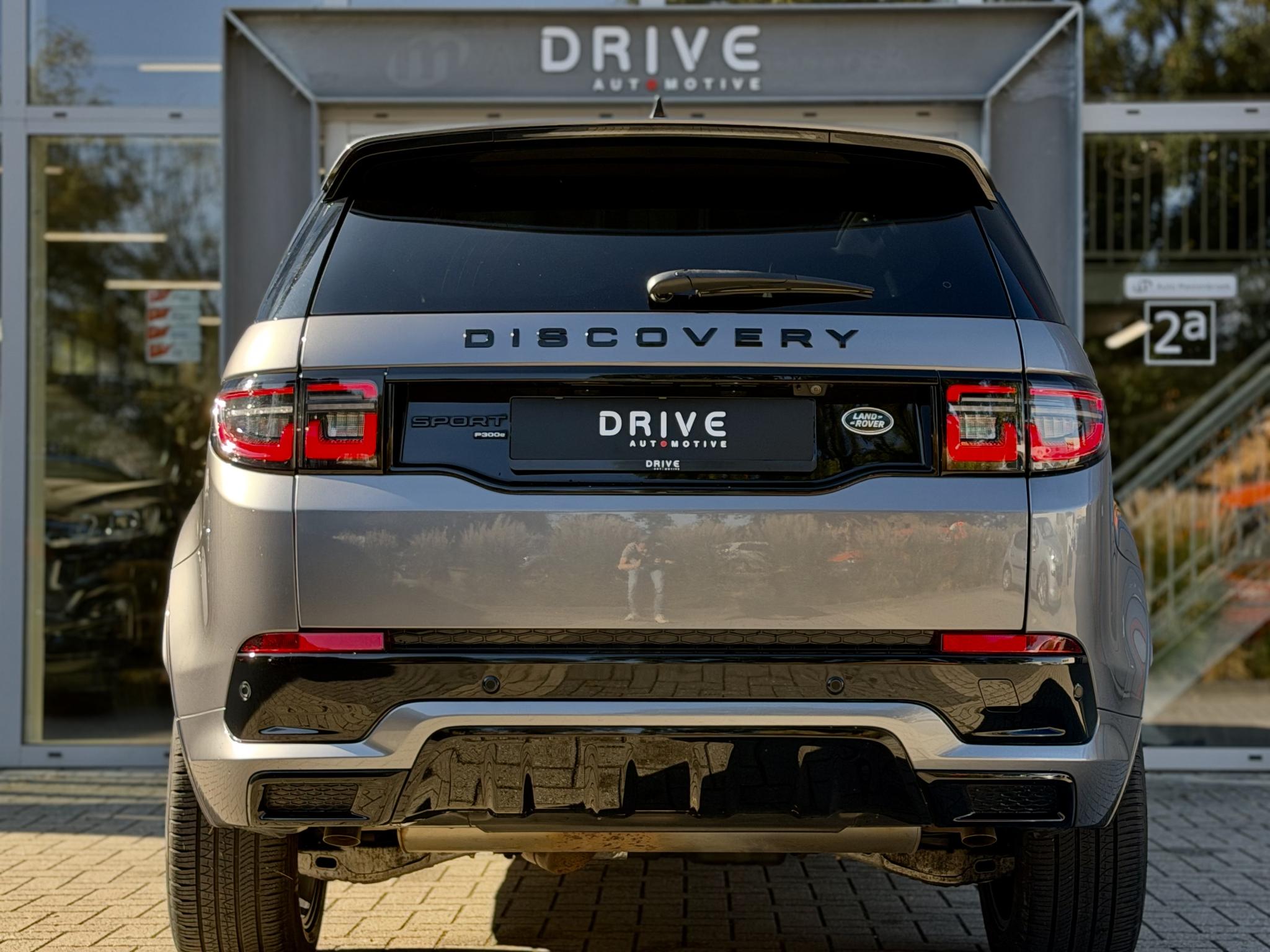 Foto van Land Rover Discovery Sport